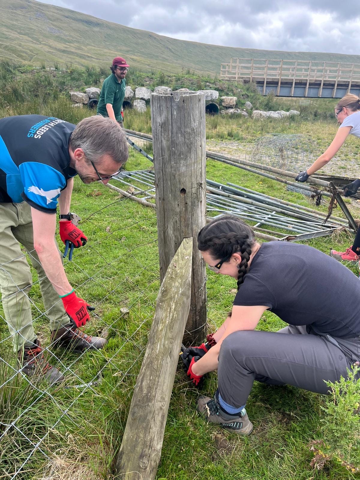 Snaizeholme volunteering