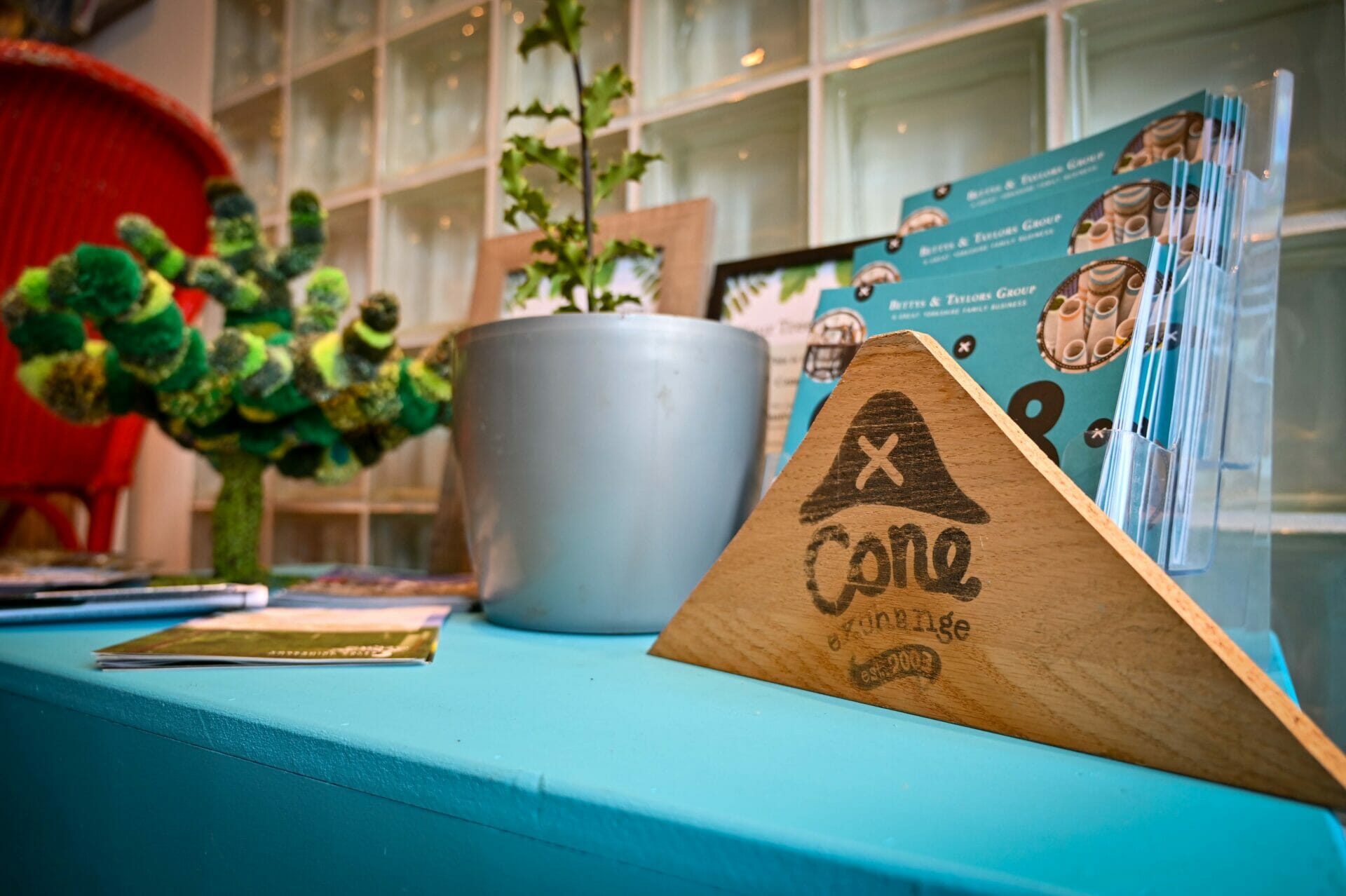 Cone Exchange merchandise within the store