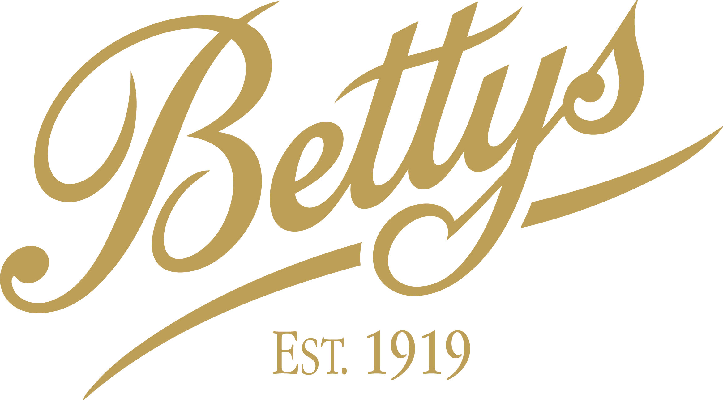 Bettys Est 1919 Logo Gold