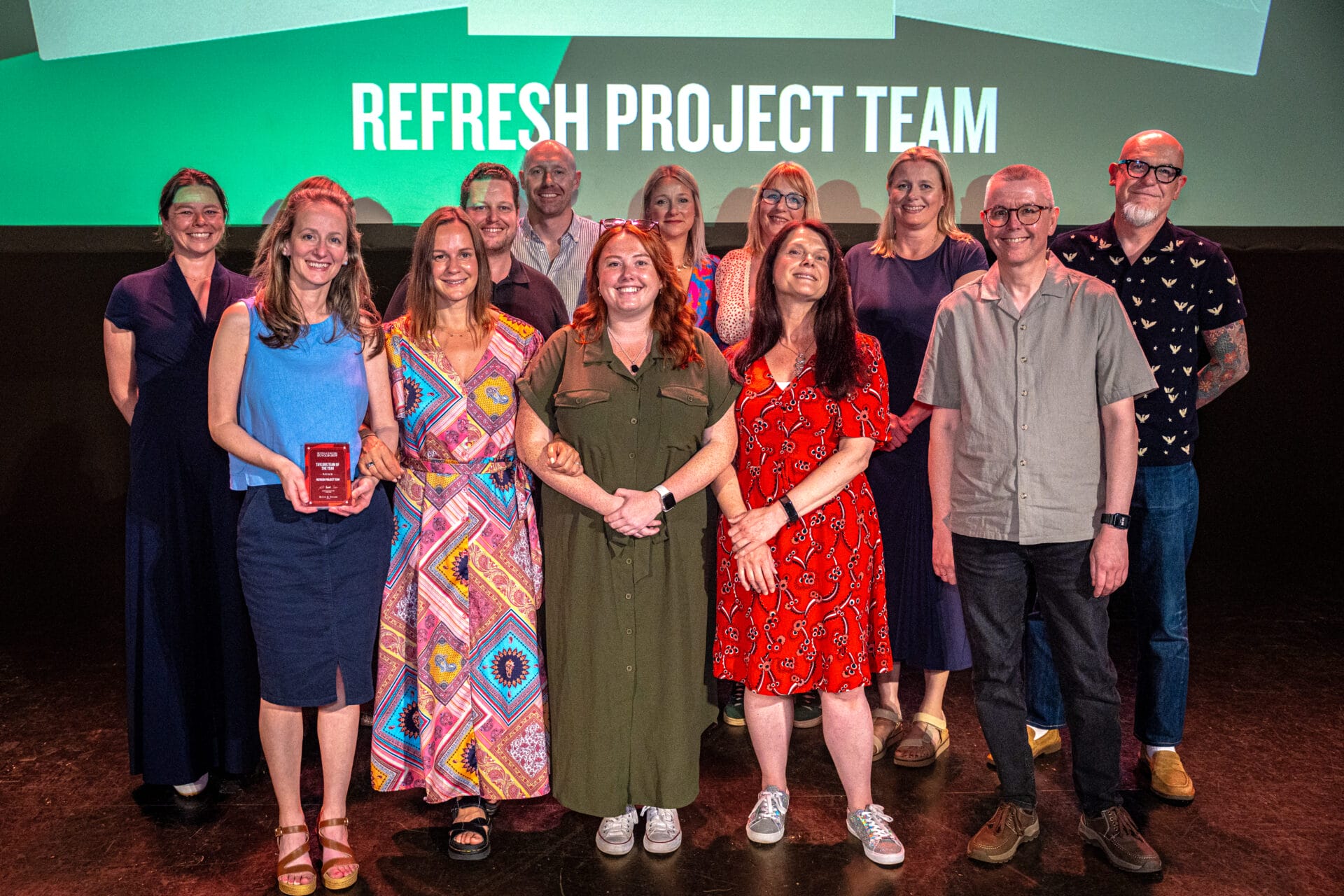 Refresh Project Team